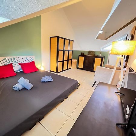 Charmant Studio Mezzanine - Caraibes Zen - Gosier - Proche De La Mer Le Gosier  Exteriör bild