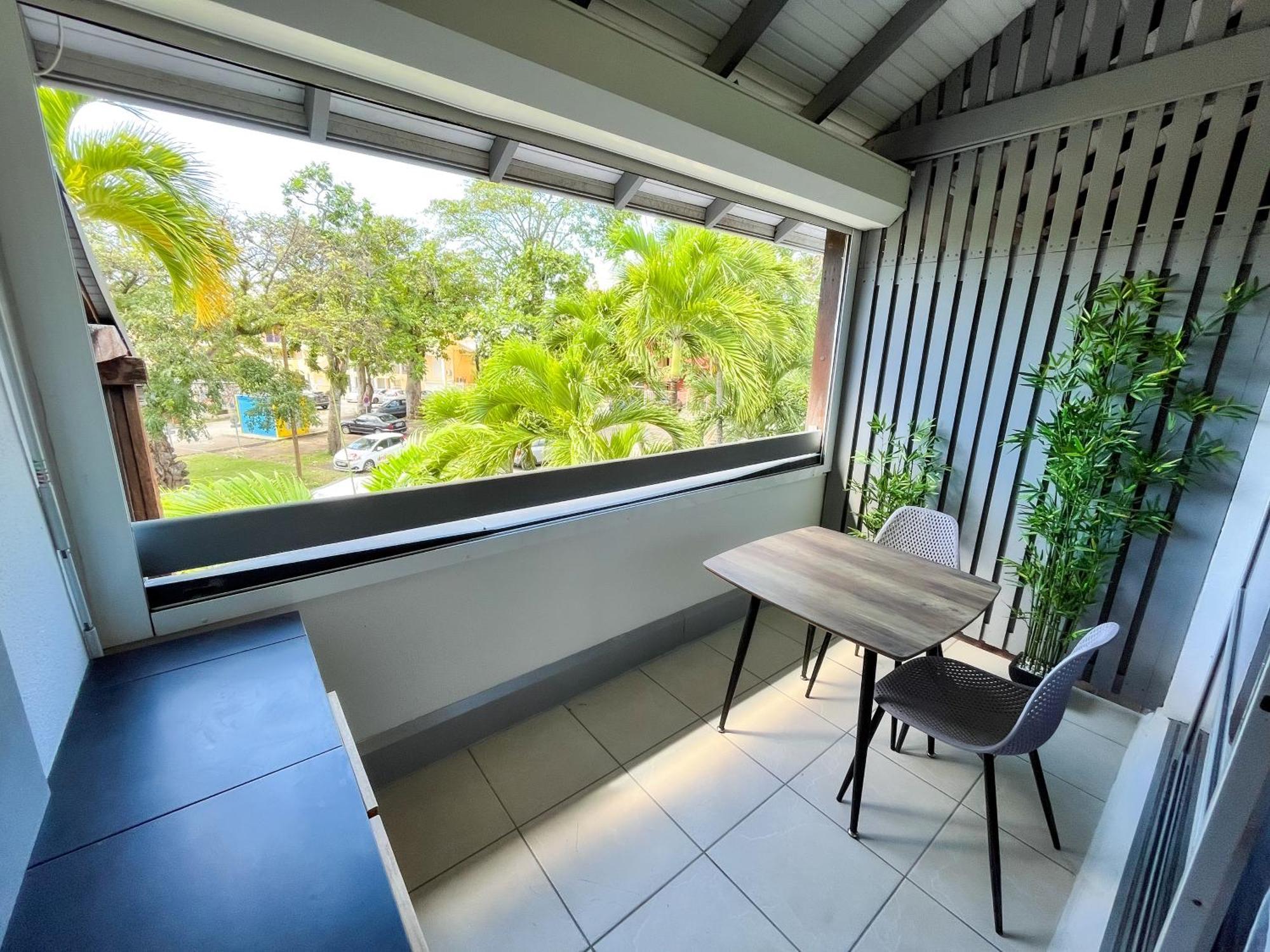 Charmant Studio Mezzanine - Caraibes Zen - Gosier - Proche De La Mer Le Gosier  Exteriör bild
