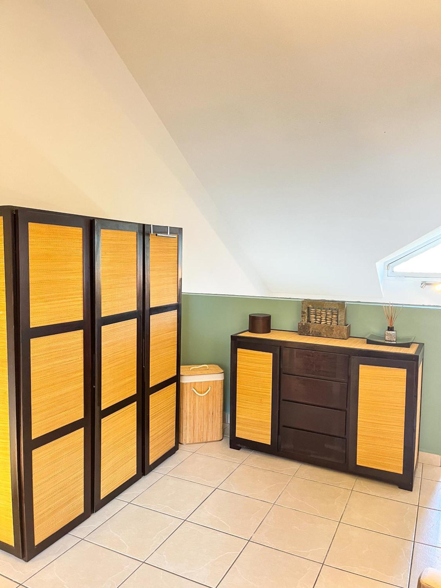 Charmant Studio Mezzanine - Caraibes Zen - Gosier - Proche De La Mer Le Gosier  Exteriör bild