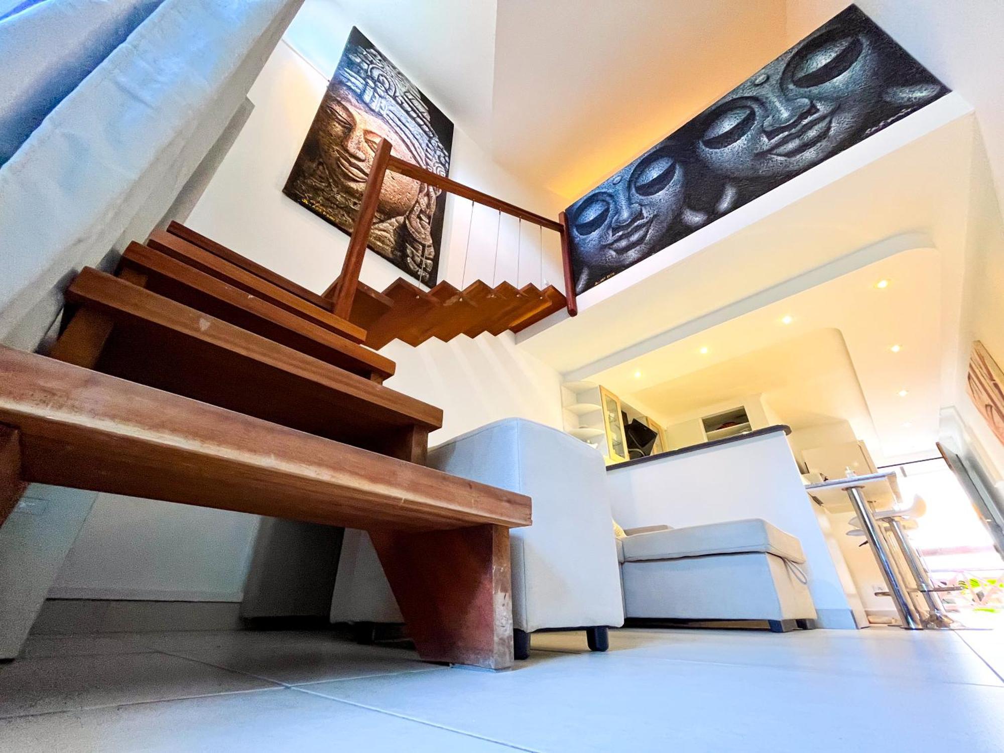 Charmant Studio Mezzanine - Caraibes Zen - Gosier - Proche De La Mer Le Gosier  Exteriör bild